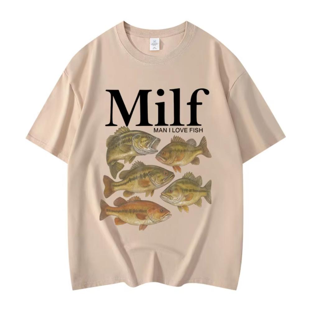 Man I Love Fish Funny Meme Tshirt Fashion Vintage Short Sleeve Tshirt Mens and Womens Casual Loose Cotton T Shirt Streetwear 3XL
Man I Love Fish Funny Meme Tshirt Fashion Vintage Short Sleeve Tshirt Mens and Womens Casual Loose Cotton T Shirt Streetwear 3XL