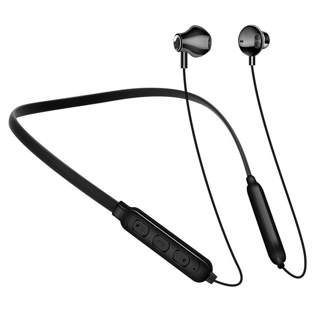 G03 Magnetic Neckband Bluetooth-compatible Headset Sport Wireless Strong Bass Music Calling Earphone Black
G03 Magnetic Neckband Bluetooth-compatible Headset Sport Wireless Strong Bass Music Calling Earphone Black