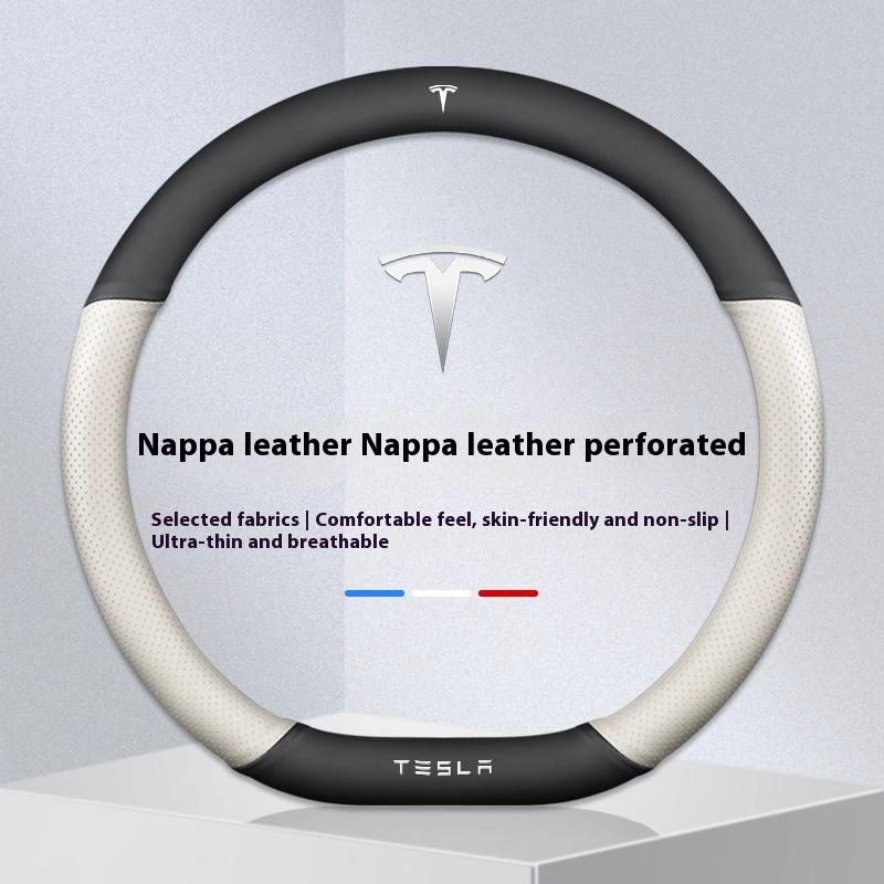 For Tesla Model 3 Model Y Model S Model X Roadster Suede Anti-slip Breathable Leather Car Steering Wheel Cover Auto Accessories
For Tesla Model 3 Model Y Model S Model X Roadster Suede Anti-slip Breathable Leather Car Steering Wheel Cover Auto Accessories