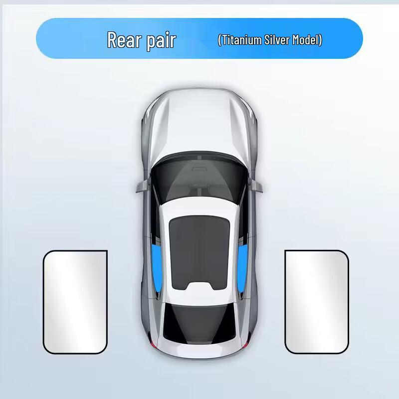 Car Sunshade Curtains: Heat Insulation, Sun Protection, Privacy for Baby Rear Seat
Car Sunshade Curtains: Heat Insulation, Sun Protection, Privacy for Baby Rear Seat