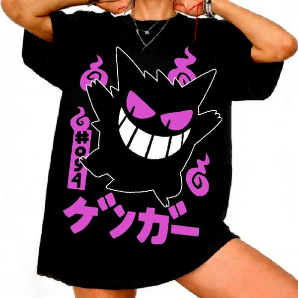 Pokémon Japanese Anime TShirt Gengar Pikachu Unisexs Womens TShirt Boy Kid Short Sleeve Pokémon Summer Fashion Breathable Tops 4XL
Pokémon Japanese Anime TShirt Gengar Pikachu Unisexs Womens TShirt Boy Kid Short Sleeve Pokémon Summer Fashion Breathable Tops 4XL