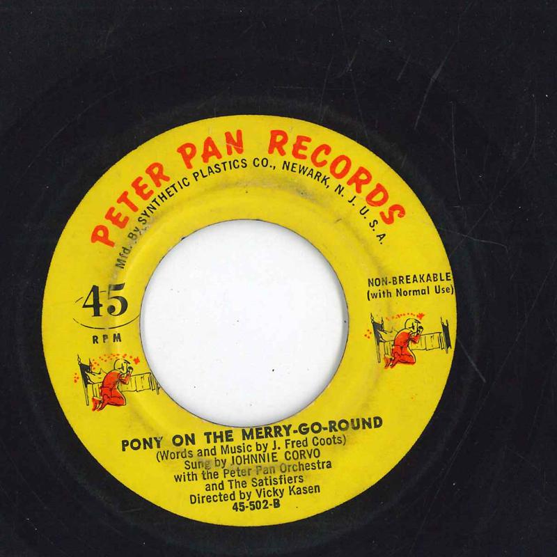 7inch Record VARIOUS The Hokey Pokey Pony On The Merry 45502 PETER PAN RECO US Childrens Used
7inch Record VARIOUS The Hokey Pokey Pony On The Merry 45502 PETER PAN RECO US Childrens Used