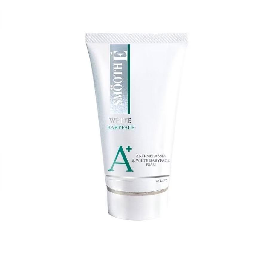 Smooth - E Facial Foam Anti-Melasma and White Babyface LARGE 120 мл 120ml білий
Smooth - E Facial Foam Anti-Melasma and White Babyface LARGE 120 мл 120ml білий