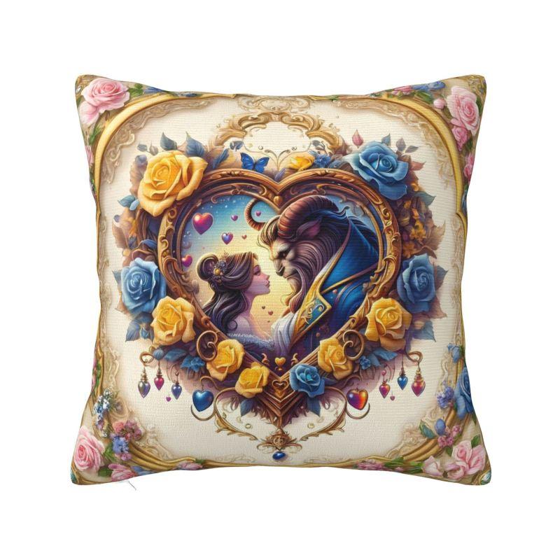 Beauty And The Beast Cushion Covers 40x40cm Velvet Romantic Fantasy Song And Dance Movies Throw Pillow for Car Square Pillowcase 22x22Inch
Beauty And The Beast Cushion Covers 40x40cm Velvet Romantic Fantasy Song And Dance Movies Throw Pillow for Car Square Pillowcase 22x22Inch