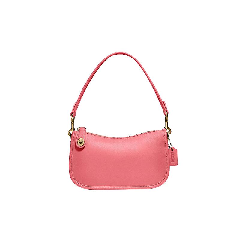 COACH Swinger 20 solid color chain leather armpit bag mahjong bag hand crossbody shoulder bag women s pink рожевий
COACH Swinger 20 solid color chain leather armpit bag mahjong bag hand crossbody shoulder bag women s pink рожевий