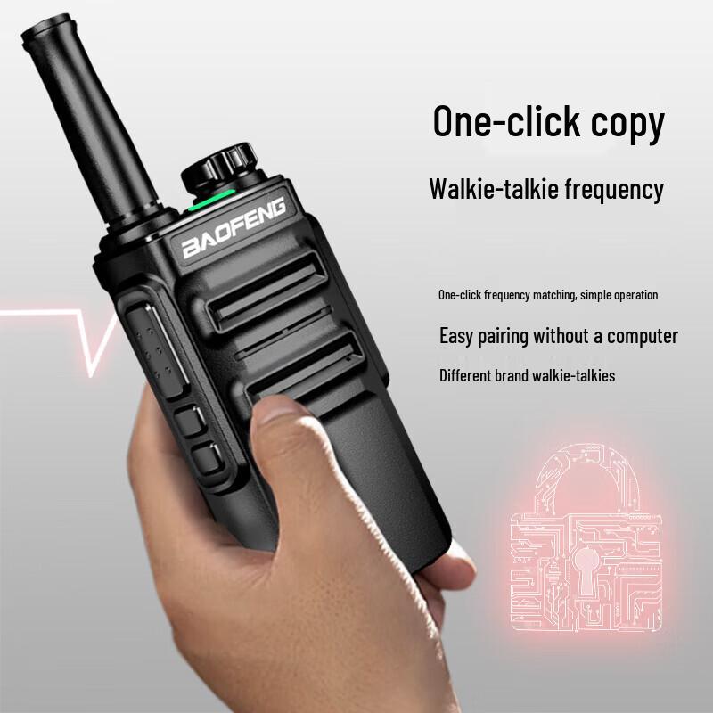 BAOFENG BF-999S Upgraded Long-Range Walkie-Talkie (Dual Pack) (CN version)
BAOFENG BF-999S Upgraded Long-Range Walkie-Talkie (Dual Pack) (CN version)