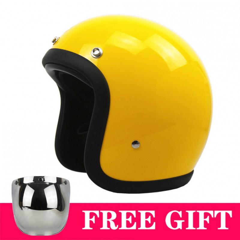 BLD Electric Motorcycle Helmet Lightweight Unisex Retro Cruise 3XL жёлтый
BLD Electric Motorcycle Helmet Lightweight Unisex Retro Cruise 3XL жёлтый