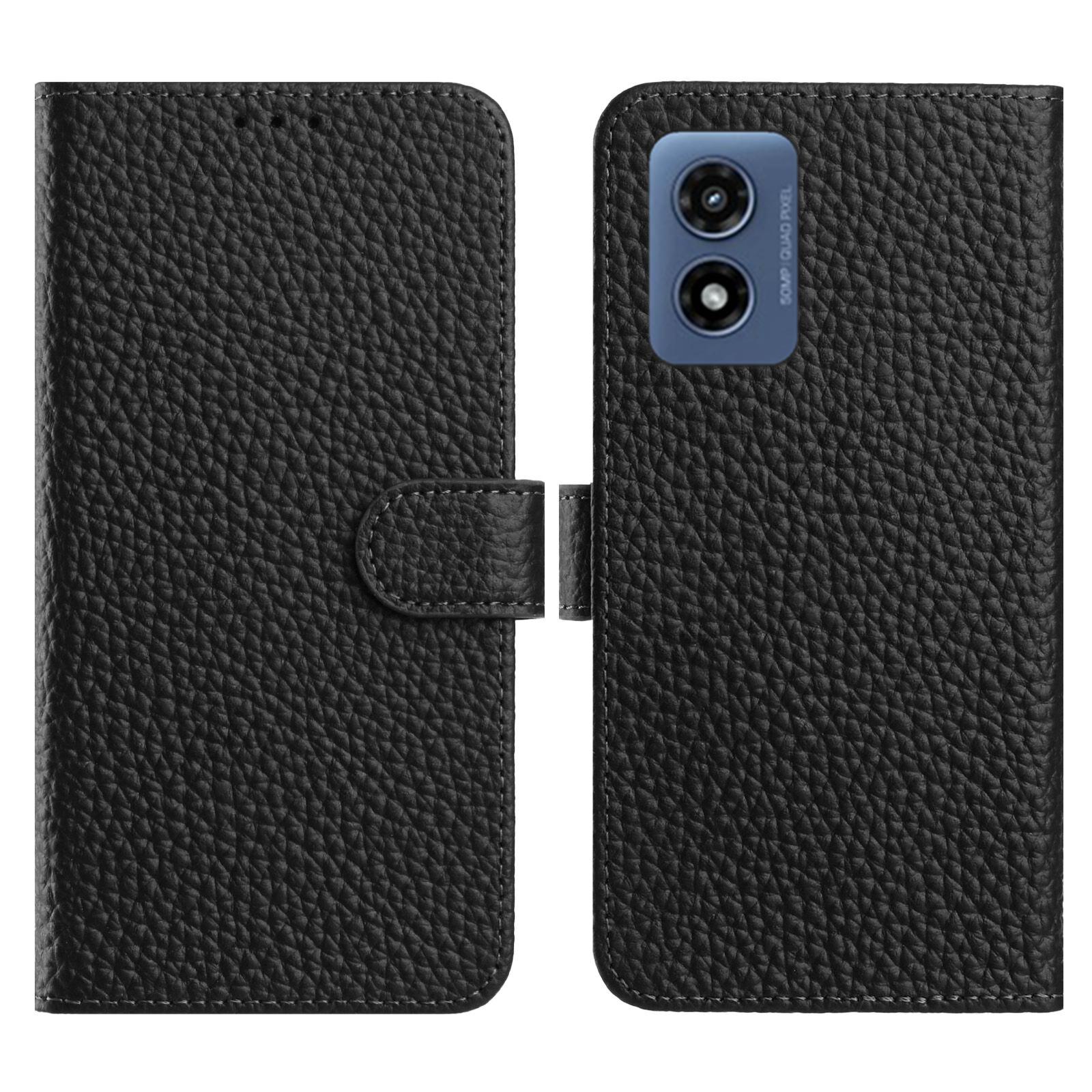 For Motorola Moto G Play (2024) 4G Case Wallet Stand Litchi Texture Genuine Cow Leather Flip Phone Cover Black
For Motorola Moto G Play (2024) 4G Case Wallet Stand Litchi Texture Genuine Cow Leather Flip Phone Cover Black