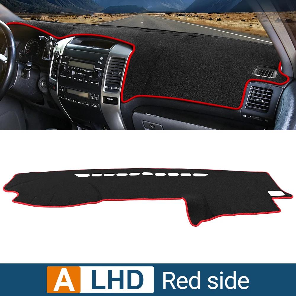 Для Toyota Land Cruiser Prado 120 FJ120 2003-2009 Автомобильная панель приборов Защита от солнца Нескользящее покрытие Аксессуары 2008 2007 2006 2005 2004 Polyester-Red LHD
Для Toyota Land Cruiser Prado 120 FJ120 2003-2009 Автомобильная панель приборов Защита от солнца Нескользящее покрытие Аксессуары 2008 2007 2006 2005 2004 Polyester-Red LHD
