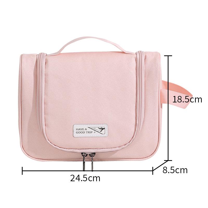 Foldable Travel Wash Bag Women Makeup Bags Toiletries Organizer with Hanging Hook Waterproof Cosmetic Bag Home Makeup Bag рожевий
Foldable Travel Wash Bag Women Makeup Bags Toiletries Organizer with Hanging Hook Waterproof Cosmetic Bag Home Makeup Bag рожевий