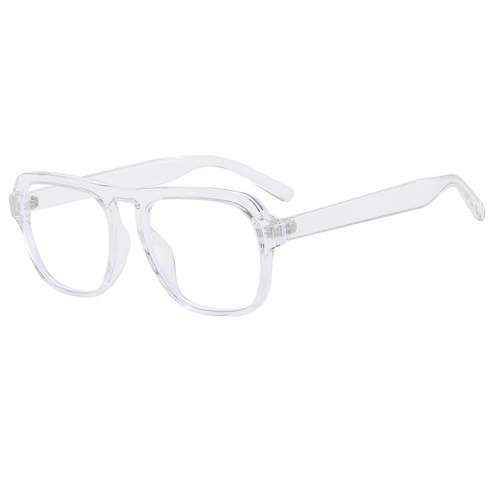 Retro Black Frame Glasses Women S Trend Single Beam Thin Sunglasses Men S Plain Flat Glasses
Retro Black Frame Glasses Women S Trend Single Beam Thin Sunglasses Men S Plain Flat Glasses