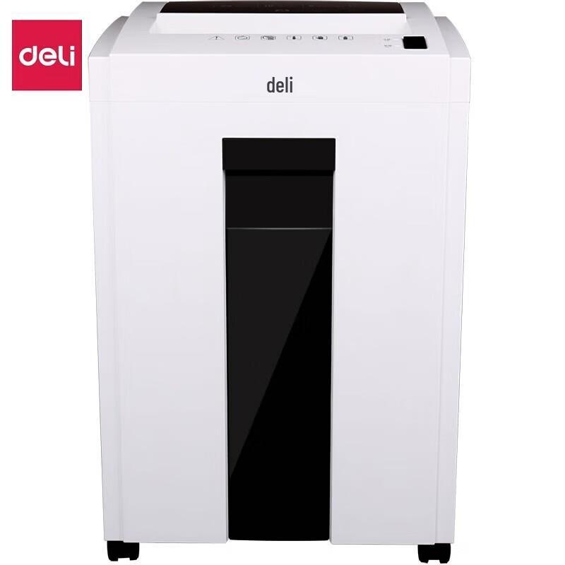 Deli 5-Level High Security Paper Shredder CN plug (adapter included)
Deli 5-Level High Security Paper Shredder CN plug (adapter included)