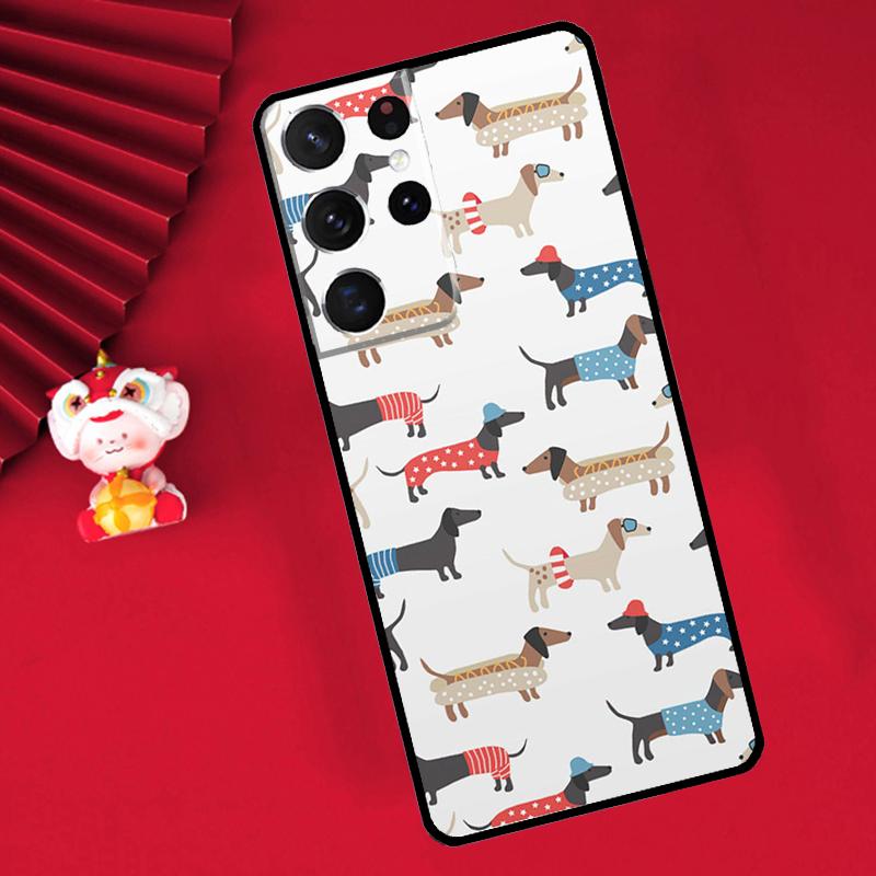 Dachshund Sausage Dog Case For Samsung Galaxy S25 Ultra S22 S23 S24 Ultra S20 S21 Plus S9 S10 S25 FE Cover Funda Galaxy S22Ultra
Dachshund Sausage Dog Case For Samsung Galaxy S25 Ultra S22 S23 S24 Ultra S20 S21 Plus S9 S10 S25 FE Cover Funda Galaxy S22Ultra