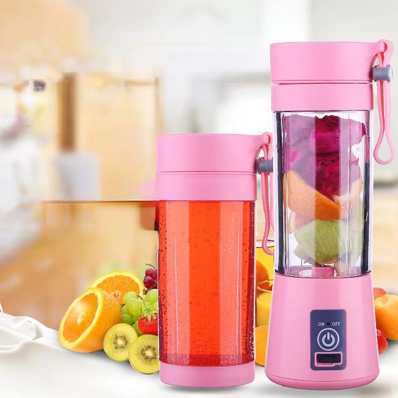 Rechargeable Mixer USB Electric Fruit Juicer Handheld Smoothie Maker Blender Stirring Mini Portable Food Processor Squeezer
Rechargeable Mixer USB Electric Fruit Juicer Handheld Smoothie Maker Blender Stirring Mini Portable Food Processor Squeezer
