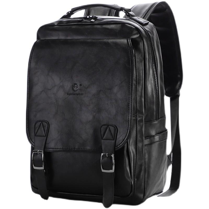 Male Leather Backpack Men s Vintage Travel Backpack Camping Business School Office Bag Messenger Laptop Bags чёрный
Male Leather Backpack Men s Vintage Travel Backpack Camping Business School Office Bag Messenger Laptop Bags чёрный