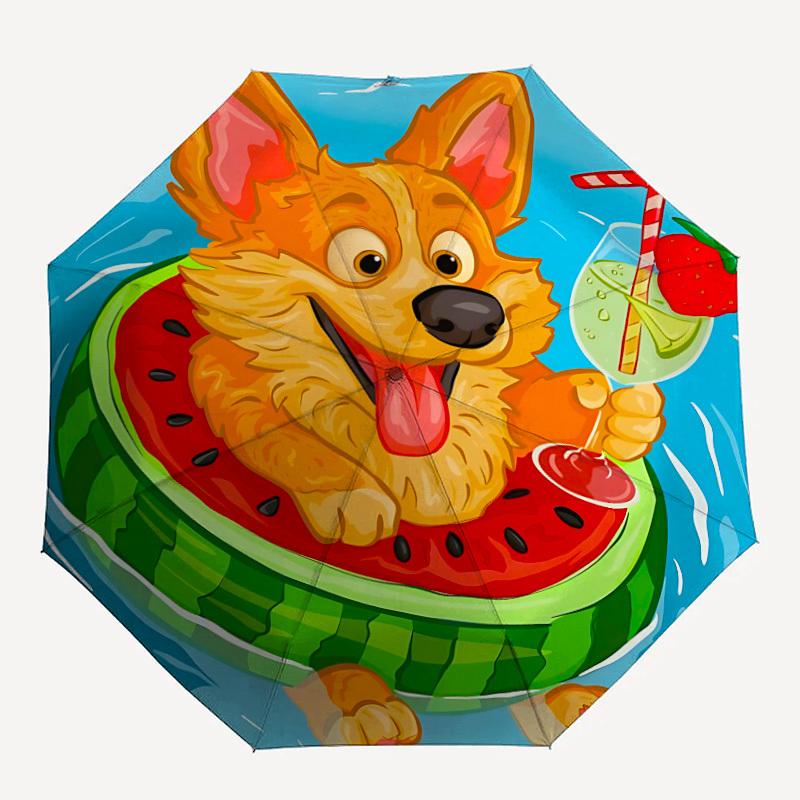 1pc Dogs Paws Drink Fashionable Auto Opening/Closing Folding Umbrella with 8 Bones, Windproof Portable, Daily Use086
1pc Dogs Paws Drink Fashionable Auto Opening/Closing Folding Umbrella with 8 Bones, Windproof Portable, Daily Use086