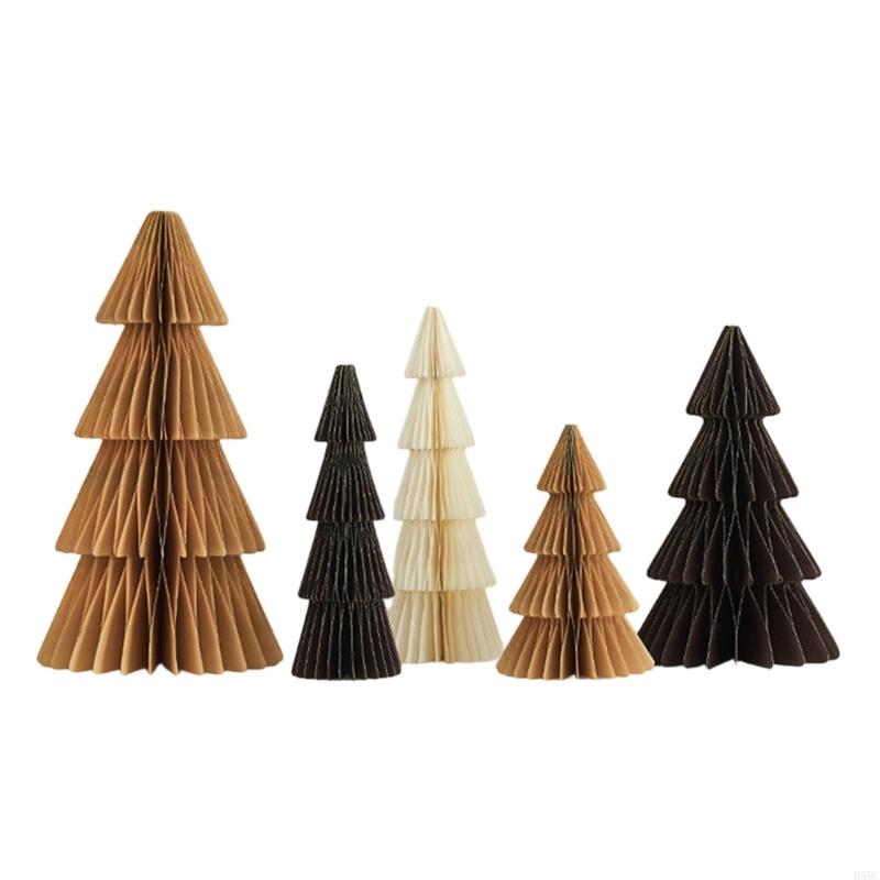 5 Piece Sustainable Christmas Decoration Set Paper Craft Tree Easy Setups No Tools Required Party Scene Setups
5 Piece Sustainable Christmas Decoration Set Paper Craft Tree Easy Setups No Tools Required Party Scene Setups