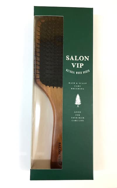 SALON VIP Щетка из натурального дерева в подарочной коробке
SALON VIP Щетка из натурального дерева в подарочной коробке
