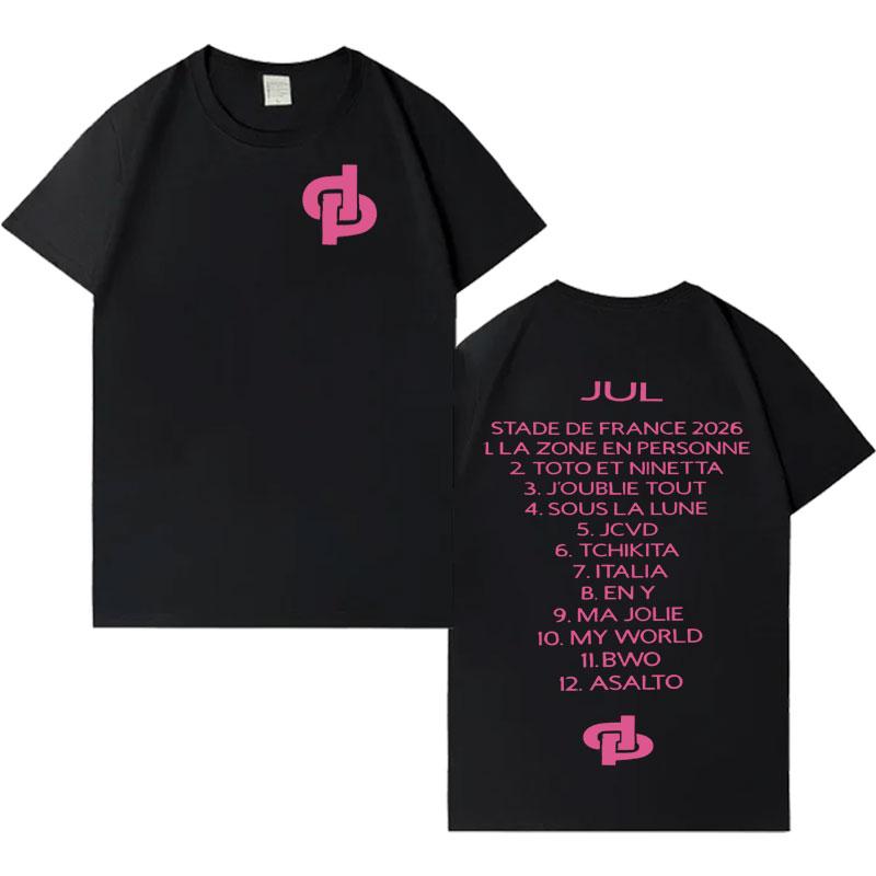 2026 Rapper Jul Fashion Letters Print Tshirt Man Woman Gothic Casual Crewneck T Shirt Shortsleeve Oversized Cozy Tshirt Unisex 5XL різнокольоровий
2026 Rapper Jul Fashion Letters Print Tshirt Man Woman Gothic Casual Crewneck T Shirt Shortsleeve Oversized Cozy Tshirt Unisex 5XL різнокольоровий