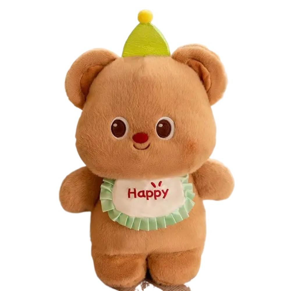35cm Colorful Little Bear Doll Simulation Plush Toy Handmade Doll Cartoon Anime Cute Pillow Cushion Home Decoration Childr
35cm Colorful Little Bear Doll Simulation Plush Toy Handmade Doll Cartoon Anime Cute Pillow Cushion Home Decoration Childr