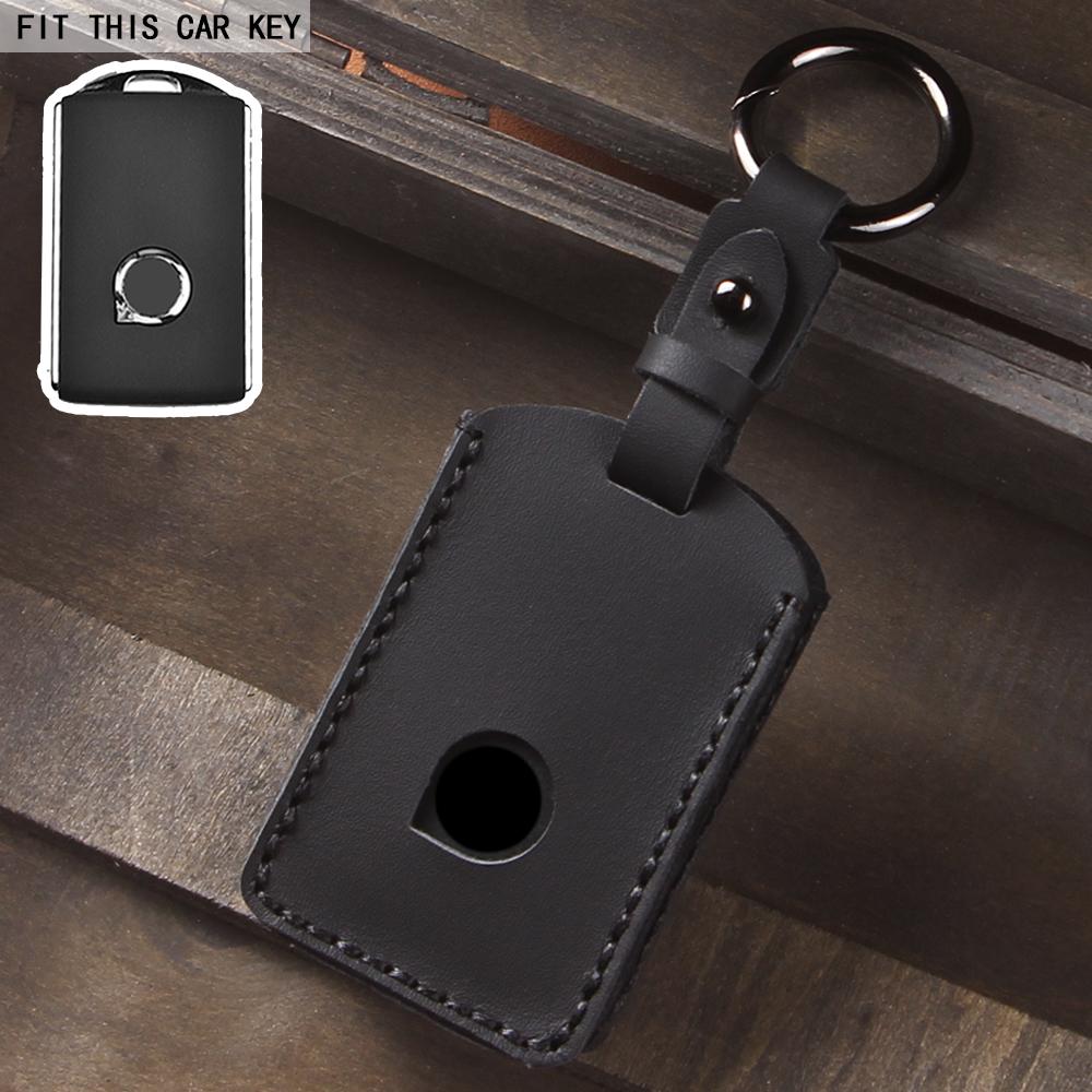 Leather Car Key Bag Case Cover for Volvo S60 S90 XC40 XC60 XC90 V60 V90 T6 T8 Auto Key Shell чёрный
Leather Car Key Bag Case Cover for Volvo S60 S90 XC40 XC60 XC90 V60 V90 T6 T8 Auto Key Shell чёрный