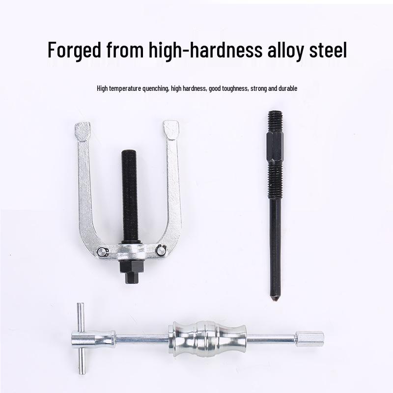 16-Piece Inner Hole Bearing Slide Hammer Puller Tool
16-Piece Inner Hole Bearing Slide Hammer Puller Tool