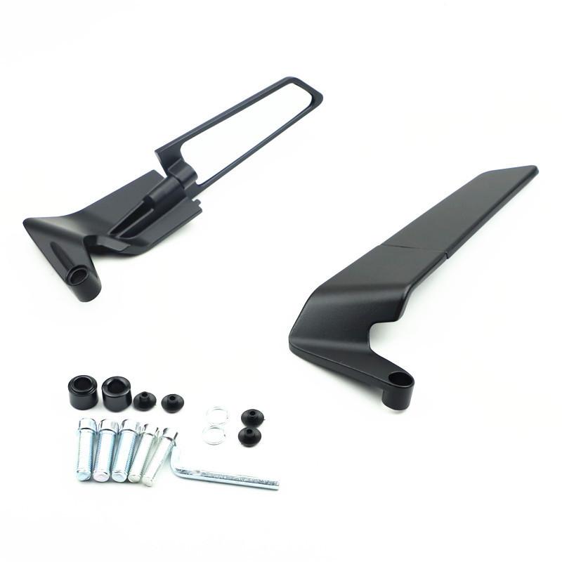 Алюминиевые зеркала для мотоциклов с резьбовым болтом 8 мм и 10 мм, стеклянным ветровым крылом высокого разрешения Rearview mirror set
Алюминиевые зеркала для мотоциклов с резьбовым болтом 8 мм и 10 мм, стеклянным ветровым крылом высокого разрешения Rearview mirror set