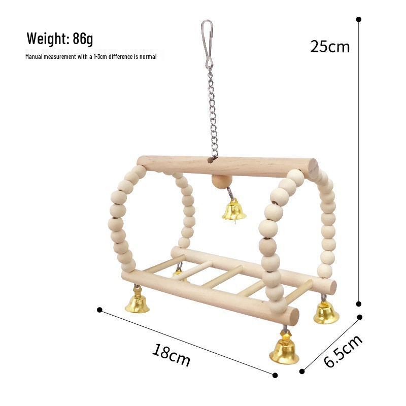 Набор игрушек для попугаев: Качели, Жердочка, Лестница и Игрушки для грызения
Набор игрушек для попугаев: Качели, Жердочка, Лестница и Игрушки для грызения