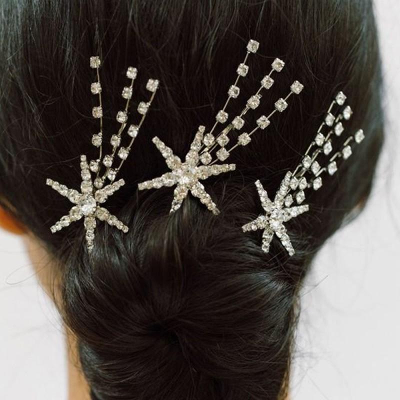 Star Tassel Hair Clip Simple Rhinestones Girl Side High-end Ponytail Hairpin golden
Star Tassel Hair Clip Simple Rhinestones Girl Side High-end Ponytail Hairpin golden