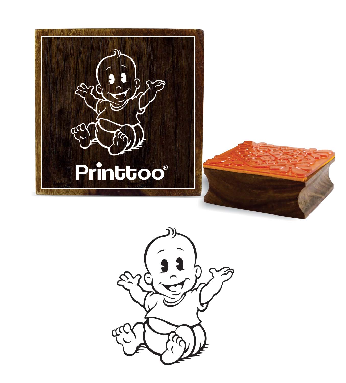 Printtoo Baby Boy Design Square Rubber Baby Shower Stamp Скрапбукинг Изготовление деревянных штампов-2 x 2 2 x 2 Inches коричневый
Printtoo Baby Boy Design Square Rubber Baby Shower Stamp Скрапбукинг Изготовление деревянных штампов-2 x 2 2 x 2 Inches коричневый