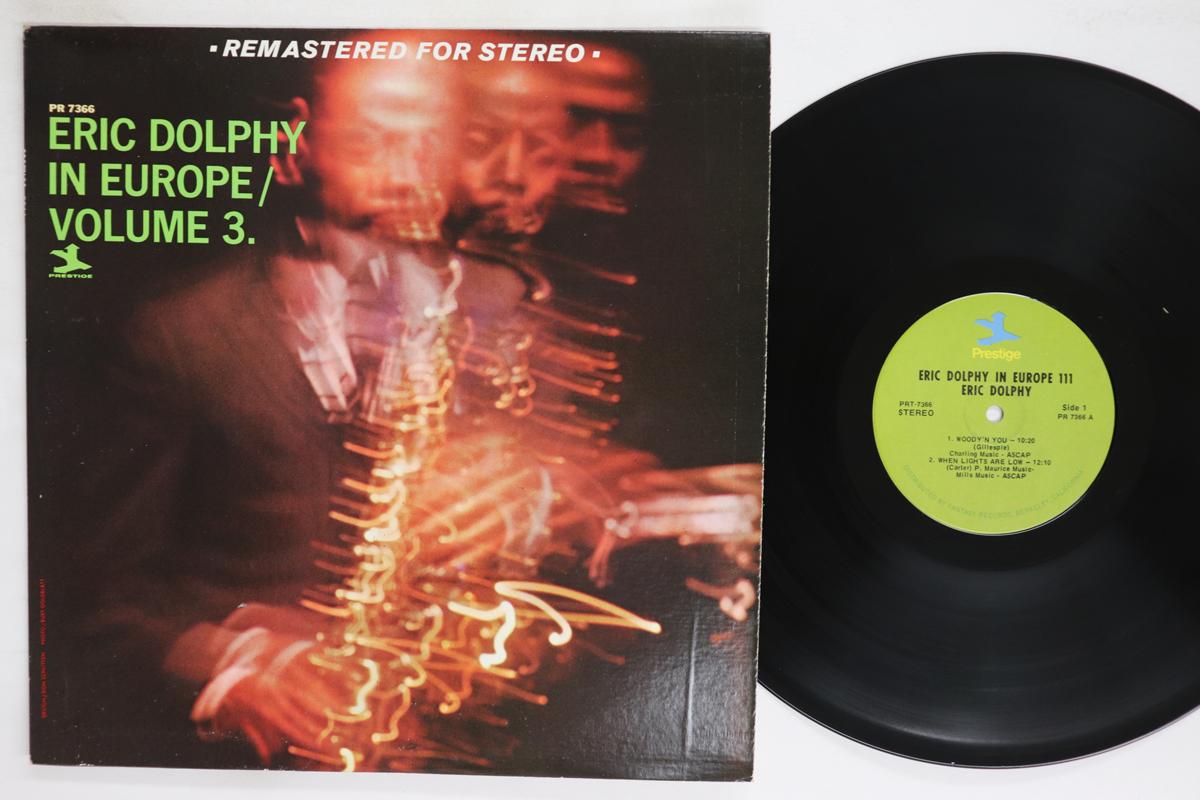 LP Record ERIC DOLPHY In Europe Volume 3. PRT7366 PRESTIGE US Jazz Used
LP Record ERIC DOLPHY In Europe Volume 3. PRT7366 PRESTIGE US Jazz Used
