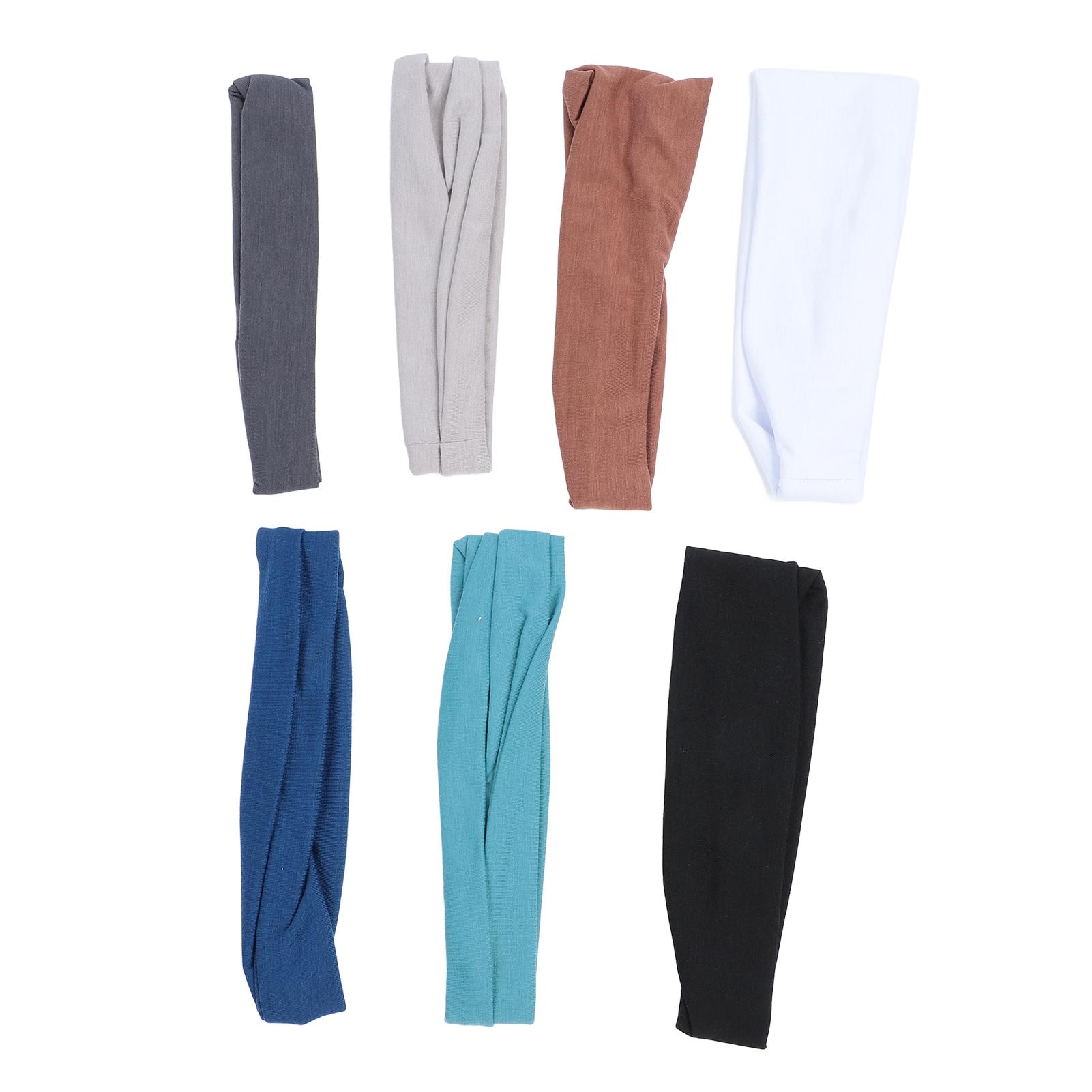 7 Pack Stretchy Head Bands Multi Style Non Slip Soft Unisex Workout Headbands for Women Man
7 Pack Stretchy Head Bands Multi Style Non Slip Soft Unisex Workout Headbands for Women Man