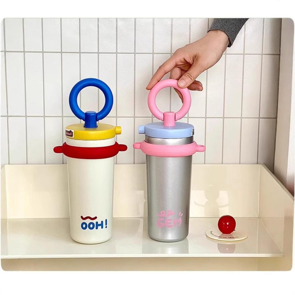Portable Straw Cup with Shoulder Strap Thermal Bottle High Quality Insulated Cup жовтий/червоний
Portable Straw Cup with Shoulder Strap Thermal Bottle High Quality Insulated Cup жовтий/червоний