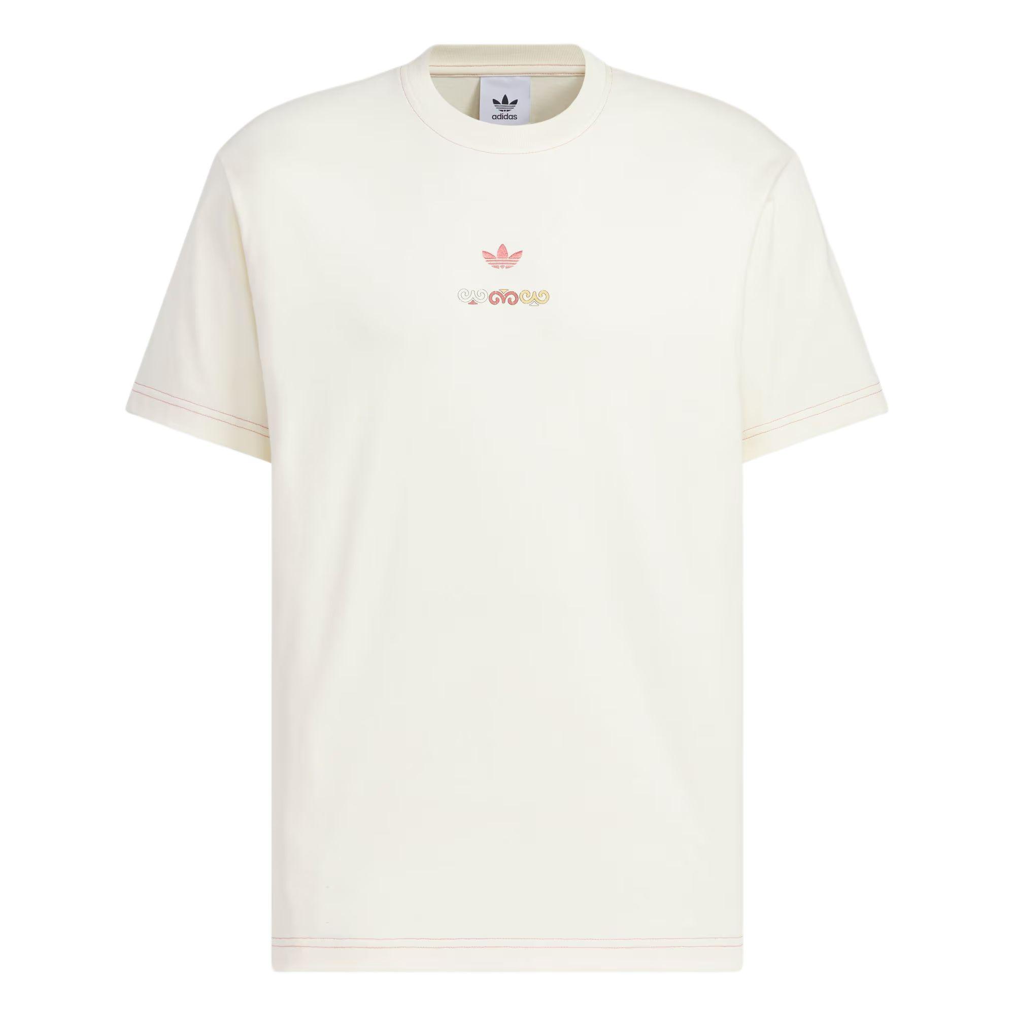 Adidas Originals Logo Fashion Round Neck Loose Short Sleeve T-Shirt Men Tops Off-White KC1429 S
Adidas Originals Logo Fashion Round Neck Loose Short Sleeve T-Shirt Men Tops Off-White KC1429 S