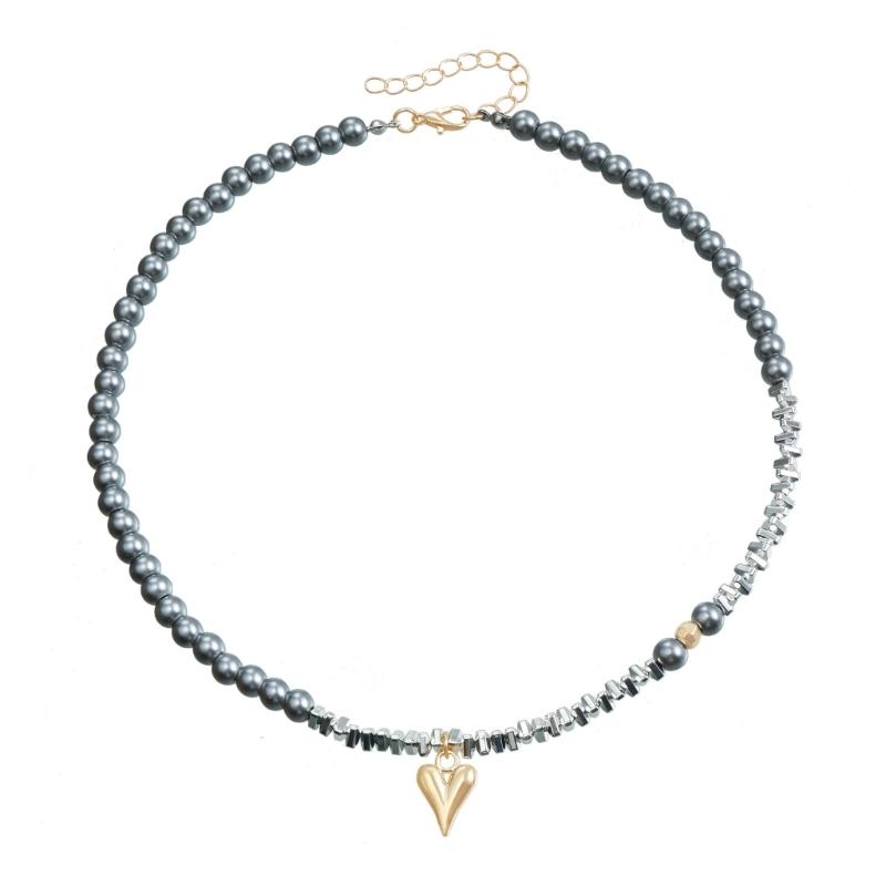 Colorful Neck Chain Beads Necklace Adjustable Chain Necklace Stylish Neck Jewelry Suitable for Women and Girl Present 1
Colorful Neck Chain Beads Necklace Adjustable Chain Necklace Stylish Neck Jewelry Suitable for Women and Girl Present 1