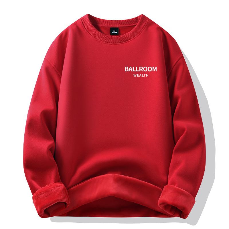 Fashion Men s Sweatshirt Padded Sweater Men s Autumn and Winter New Cotton Couple Models Thickened Loose Jacket Jacket 5XL: recommended 200-110kg
Fashion Men s Sweatshirt Padded Sweater Men s Autumn and Winter New Cotton Couple Models Thickened Loose Jacket Jacket 5XL: recommended 200-110kg