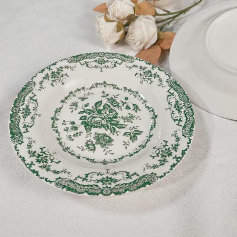 French Vintage Ceramic Straw Hat Soup Plate
French Vintage Ceramic Straw Hat Soup Plate