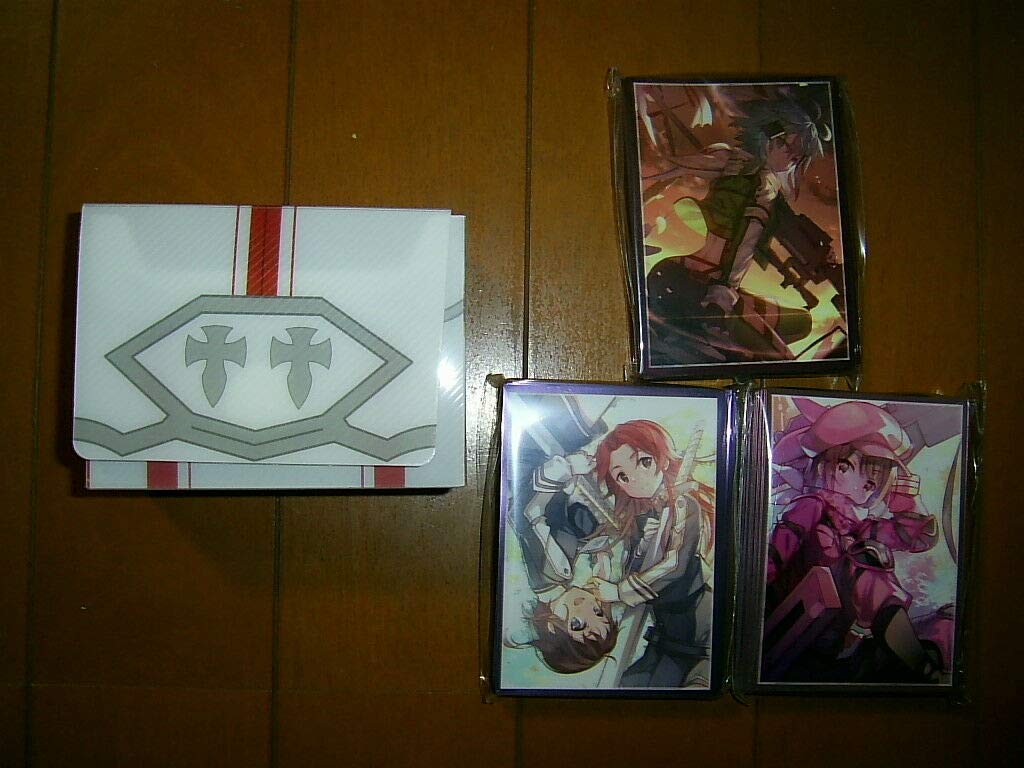 C93 Goddess of Chaos SAO Chinon Set Sleeve Deck Case Ronye Tiese Renshi 2017 Comiket 93
C93 Goddess of Chaos SAO Chinon Set Sleeve Deck Case Ronye Tiese Renshi 2017 Comiket 93