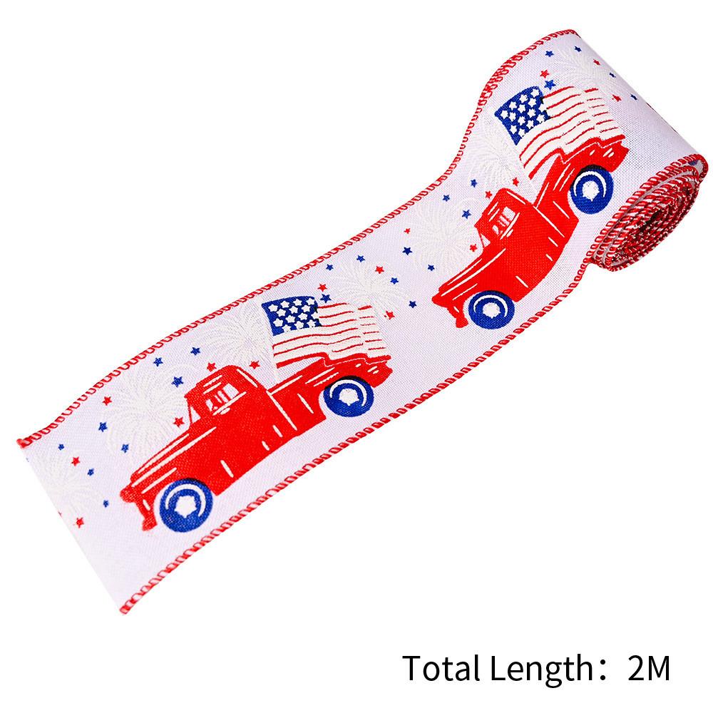 2 метра многоцветной льняной ленты ко Дню независимости для праздничного и домашнего использования Independence Day White
2 метра многоцветной льняной ленты ко Дню независимости для праздничного и домашнего использования Independence Day White