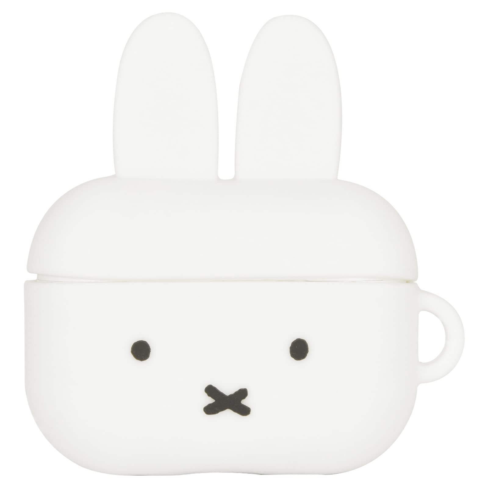 Силиконовый чехол Gourmandise Miffy AirPods Pro Pro, совместимый с лицевой стороной (Второе поколение)/AirPods MF-367WH
Силиконовый чехол Gourmandise Miffy AirPods Pro Pro, совместимый с лицевой стороной (Второе поколение)/AirPods MF-367WH