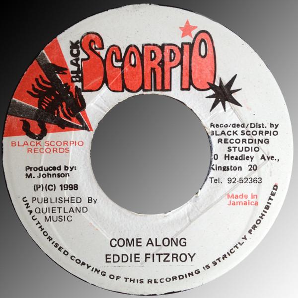 7inch Record EDI FITZROY - Come Along NONE Black Scorpio 1999 Jamaica Reggae, Ska & Dub Used
7inch Record EDI FITZROY - Come Along NONE Black Scorpio 1999 Jamaica Reggae, Ska & Dub Used