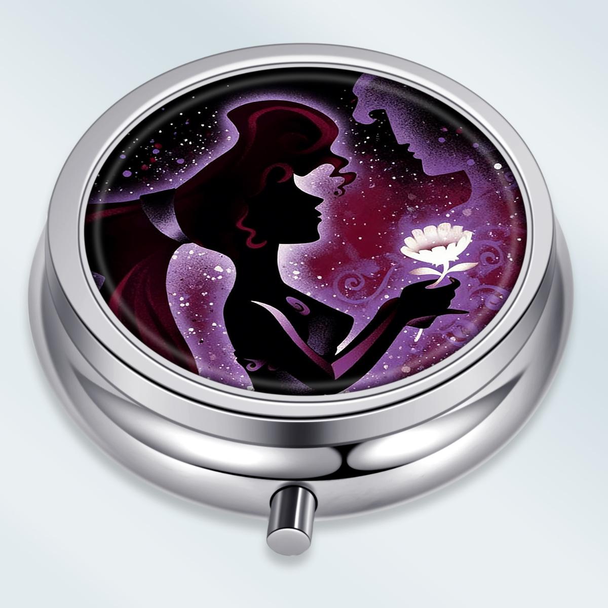 Portable Pill Box with 3 Compartments, Mini Metal Medicine Organizer Case, Cute Printed Pill Container for Vitamins, Pills, Jewelry, Travel, Daily Use разноцветный
Portable Pill Box with 3 Compartments, Mini Metal Medicine Organizer Case, Cute Printed Pill Container for Vitamins, Pills, Jewelry, Travel, Daily Use разноцветный