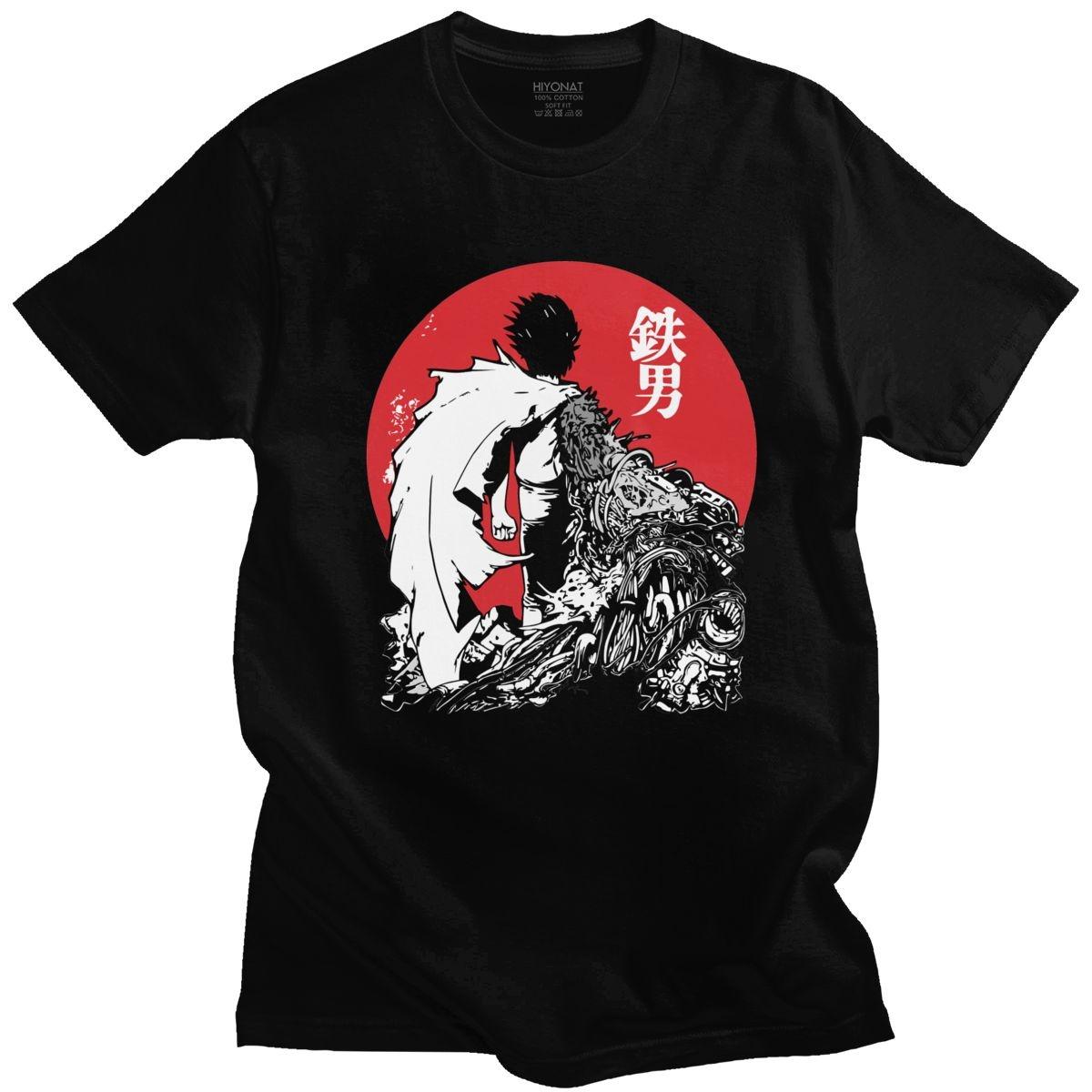 Футболка чоловіча Neo Tokyo Akira Shima Tetsuo 100% бавовна з графічним принтом, футболка з коротким рукавом, аніме, фільм, фанатський мерч, одяг вільного крою L чорний
Футболка чоловіча Neo Tokyo Akira Shima Tetsuo 100% бавовна з графічним принтом, футболка з коротким рукавом, аніме, фільм, фанатський мерч, одяг вільного крою L чорний