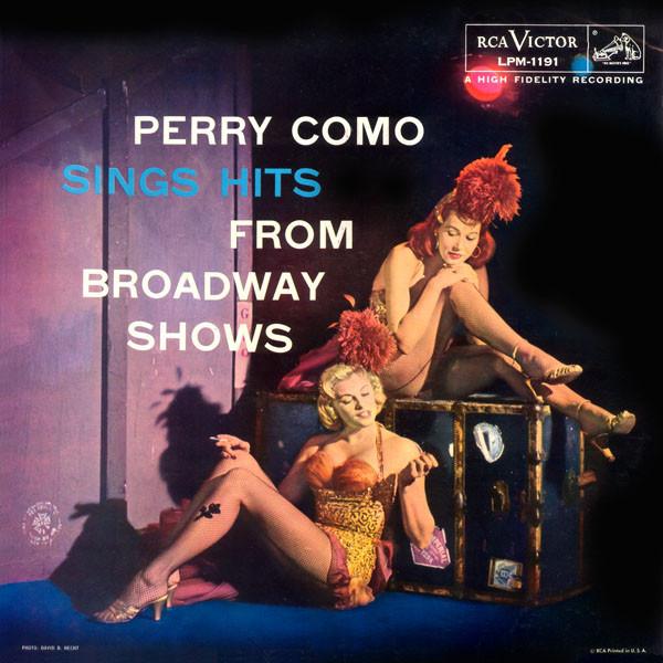 LP Record PERRY COMO - Perry Como Sings Hits From Broadway LPM1191 RCA Victor 1956 US Pop Used
LP Record PERRY COMO - Perry Como Sings Hits From Broadway LPM1191 RCA Victor 1956 US Pop Used
