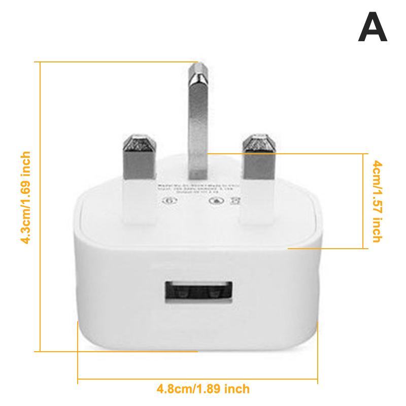 Universal Uk Wall Plug Power 3 Pin Adapter Charger With 1/2/3 Usb Ports Charging For Mobile Phone Tablets Portable Mini Wall Charger
Universal Uk Wall Plug Power 3 Pin Adapter Charger With 1/2/3 Usb Ports Charging For Mobile Phone Tablets Portable Mini Wall Charger