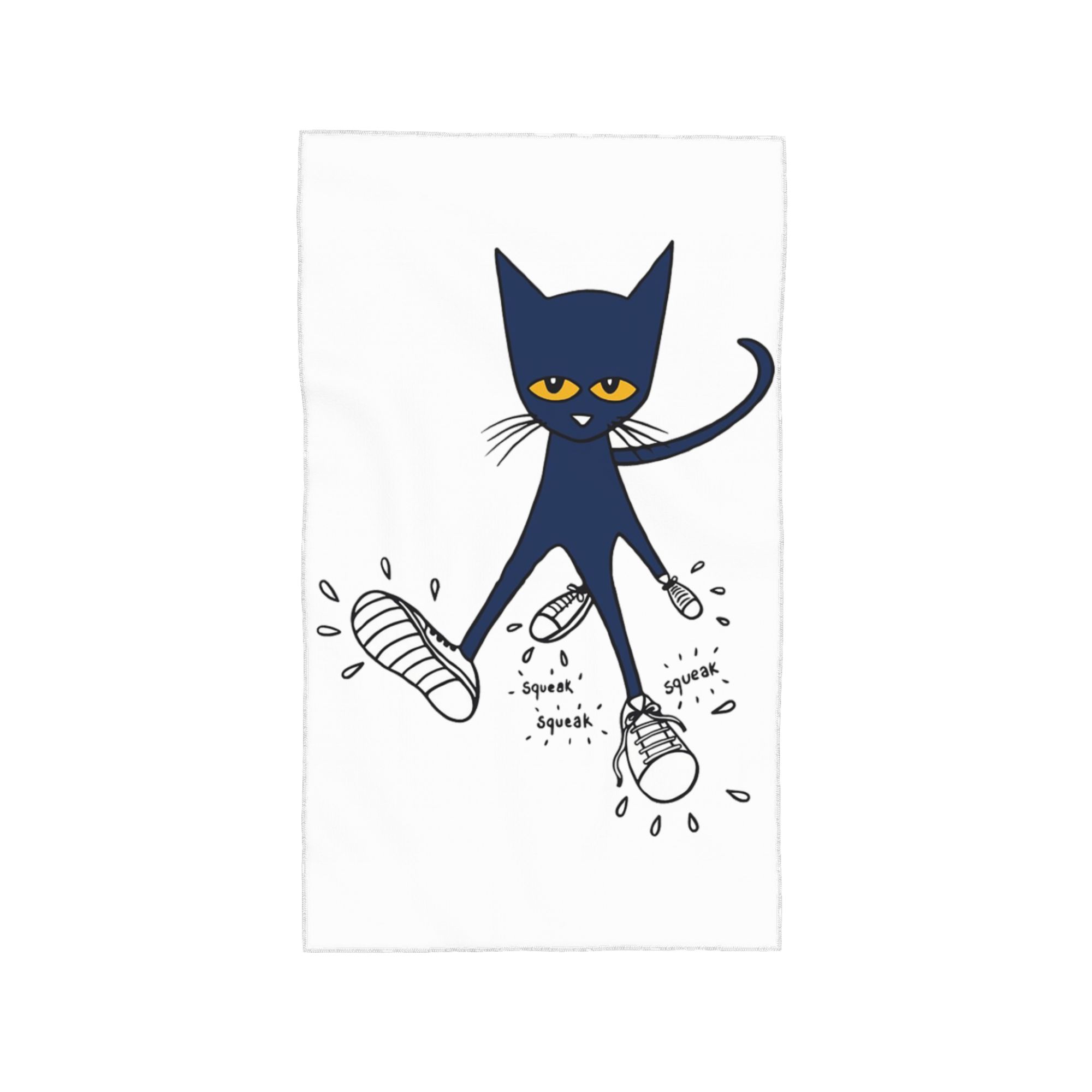 Pete The Cat Soft Face Towel Quick Dry Pool Bath Cotton Towels Absorbent W40*H60(CM)
Pete The Cat Soft Face Towel Quick Dry Pool Bath Cotton Towels Absorbent W40*H60(CM)