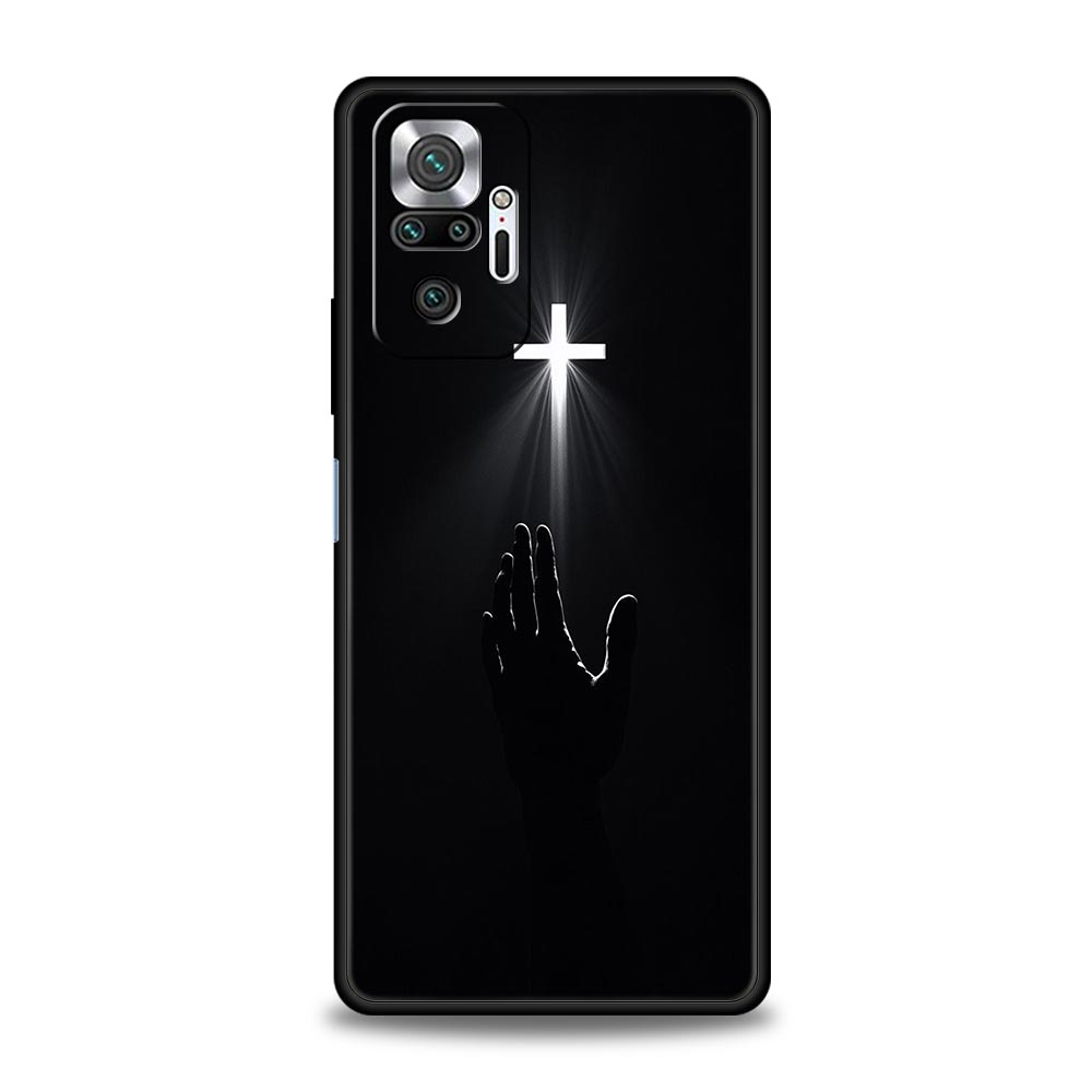 Bible Jesus Christ Cross Phone Case For Xiaomi Redmi Note 14 13 12 Pro Plus 5G 9S 9 10 11 4G 14C 13C 12C 10C 9C 9A Soft Cover Redmi Note 13 Pro+ 5G
Bible Jesus Christ Cross Phone Case For Xiaomi Redmi Note 14 13 12 Pro Plus 5G 9S 9 10 11 4G 14C 13C 12C 10C 9C 9A Soft Cover Redmi Note 13 Pro+ 5G