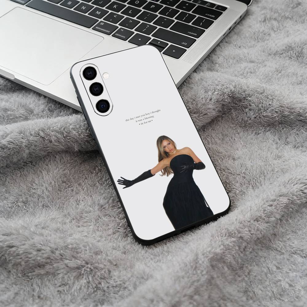 New Generation Diva - T-Tate -McRae Black Soft Silicone Phone Case for Samsung Galaxy A73, A71, A72, A70, A53, A52, A51 Samsung a514g
New Generation Diva - T-Tate -McRae Black Soft Silicone Phone Case for Samsung Galaxy A73, A71, A72, A70, A53, A52, A51 Samsung a514g