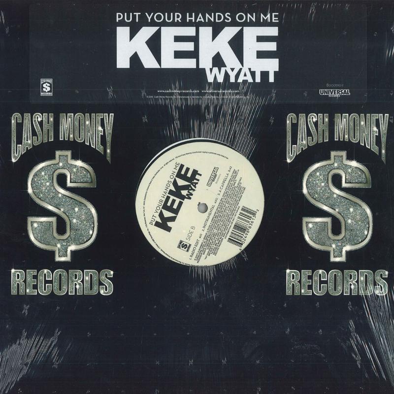12inch Record KEKE WYATT - Put Your Hands On Me B000511011 Cash Money Reco 2005 US Rap & Hip-Hop/R&B
12inch Record KEKE WYATT - Put Your Hands On Me B000511011 Cash Money Reco 2005 US Rap & Hip-Hop/R&B