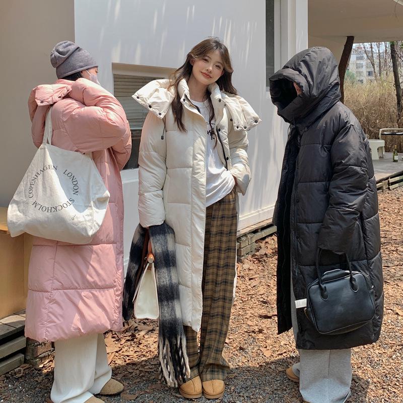 Women s 2024 Winter Fashion Extended Length Hooded Cotton Coat - Thick, Warm, and Over-Knee Style XL розовый
Women s 2024 Winter Fashion Extended Length Hooded Cotton Coat - Thick, Warm, and Over-Knee Style XL розовый